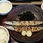 大戸屋 - Wさんま定食