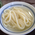 釜あげうどん 長田 in 香の香 - 釜あげうどんです。（2015.09 byジプシーくん）