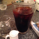 らんぷ - アイスコーヒー（500円）