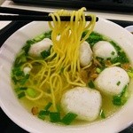 Li Xin Teochew Fish Ball Noodles - Yellow Noodle