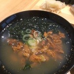 築地ハレの日 - いちご煮