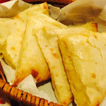 Panasu - チーズナン