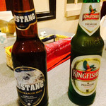 パナス - ネパールビールとインドビール