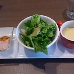 ボストンズ カフェ - ランチアンティパスト