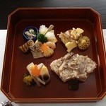 日本料理天ぷらあい田 - 