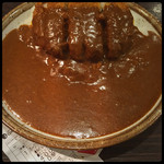 CoCo壱番屋 - キャベツメンチのキャベツが大き目べ、歯応え甘さがGOOD‼︎