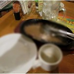 ランディ - 完食です！！　美味かった！！