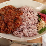 かばくんカレー アット トゥルー ジョー - 今日のカバくんカレーは、野菜のキーマカレー(^^)/