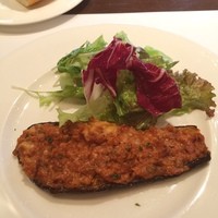 エチョラ - 絶品の
                    ナスのグラタン 
                    西ランチ
