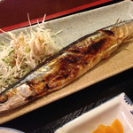 旬菜割烹 和しん - 新秋刀魚