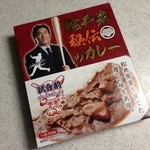 尼御前サービスエリア 下り スーベニアショップ - 松井家秘伝のカレー 試合前 465円(税込)