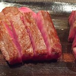 神楽坂 鉄板焼 中むら - お肉全体！