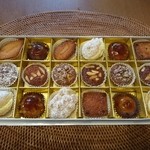 オーボンヴュータン - ドゥミ・セック(18個入)￥1900