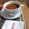 Costa - ドリンク写真:コーヒーカップでかっ