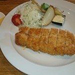 キッチンごりら - ロースカツ 900円