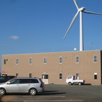 カフェ ウィンディ - お店入口は左端