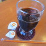 カフェ ウィンディ - ドリンクのアイスコーヒー