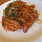 カフェ ウィンディ - ナポリタンのアップ