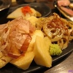 浅漬盛り合わせ