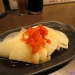 四文屋 - 大根酢醤油
