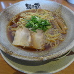 無尽蔵 箕面家 - 鶏がら醤油ラーメン