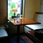 Cafe Salon de The OKA - 店内