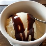 道とん堀 - アイスクリーム(チョコ)