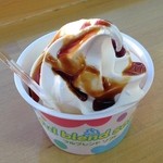 金澤8キッチン - 醤油ソフトクリーム 320円(税込)