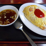 長野屋 - オムライスとスープ