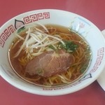 宝潤 - 「Ｂセットの半分ラーメン」