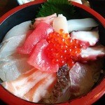 Youchiyan - 海鮮丼　