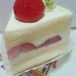 プチプランス - 苺のショートケーキ