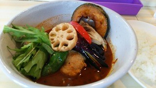 Nico - スープカレー野菜+チキン
