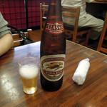 ラガー大瓶600円