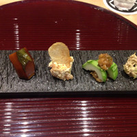 和創ふんりんかん ぎり - 先付