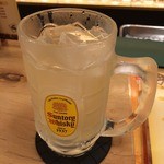 HIGHBALL’S うえのステーション - 20150913_柚子薫るハイボール（500円）