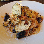 カーサ・デル・チーボ - グラニャネージのスパゲッティ ナスのトマトソース ノルマ風
