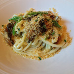 カーサ・デル・チーボ - トレネッテ 北海道産サンマのアフュミカータといんげんのアンチョビソース