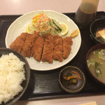 Kicchimpuchihausu - チキンカツ定食650円