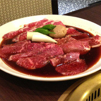 天壇  祇園本店 - セットの肉！！
