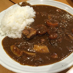 ルー・ド・メール - ポークカレー