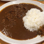 ルー・ド・メール - ビーフカレー