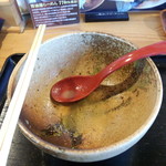 麺や 琥張玖 - 完飲