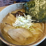 麺や 琥張玖 - 味噌・ルルロッソ麺