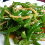 新中国料理　福香亭 - <2015/09/14>青椒肉絲