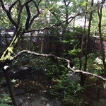 元祖 本吉屋 本店 - お庭