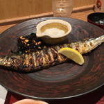 大戸屋 五反田東口駅前店 - 【料理】生さんまの炭火焼き定食！（'15/9）