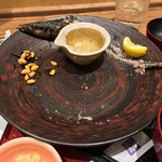 大戸屋 - 【料理】生さんまの炭火焼き、美味しくいただきました♪（'15/9）