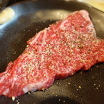 くわはた - ウチヒラステーキ