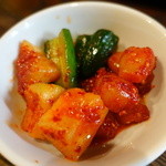 くわはた - キムチ小盛り②